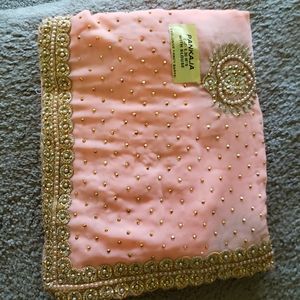 Indian Saree/ Wraparound/ Dress.